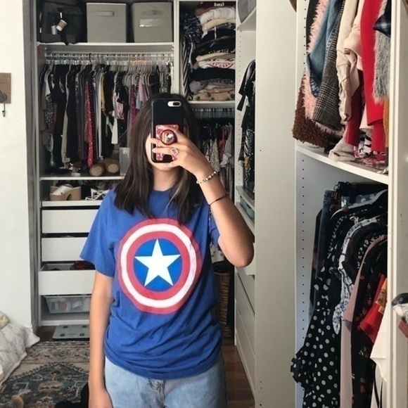 Caption America Men’s Graphic Tee - Picture 3 of 4